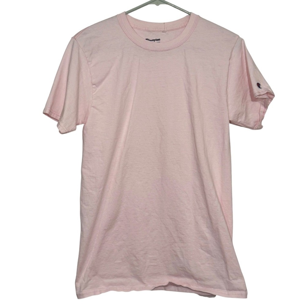 Champion Authentic Athleticwear Mens Small Pink‎ Short Sleeve T-Shirt T425 PKN